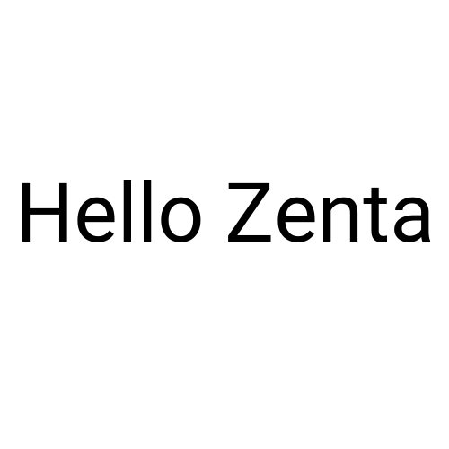 Hello Zenta